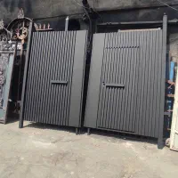 کد ۱۳ نفرو حیاطی درب نفرو ورودی آهنی درب ویلا