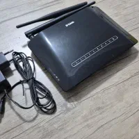 مودم +ADSL2 بیسیم دی لینک D-Link DSL-2750U