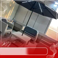 مبل راحتی باغی ویلایی ناصرپلاستیک / تخفیف درصدی