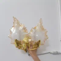 روشنایی دیواری دو شعله