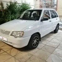 پراید 111 بدون رنگ در حد صفر