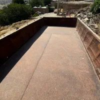 تریلی پشت تراکتور