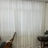 پرده حریر در حد نو|پرده، رانر، رومیزی|تهران, شاهین|دیوار