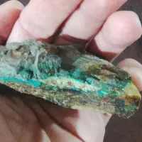 تعدادی سنگ فیروزه کرمان