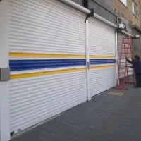 کرکره برقی ، شیشه سکوریت ، درب اتومات ، جک پارکینگ