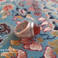 انگشتر نقره بسیار زیبا