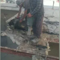 تخریب با اکیپ حرفه ای کمپرسور کاری