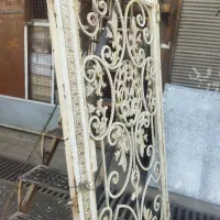 درفلفورژه ۱در۲۰۵بدون تاج ورق کرکره چهارچوب کارکرده