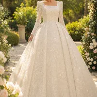 لباس عروس شیک و جدید