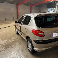 206 مدل 83 بدون مشابه
