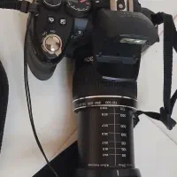 دوربین فوجی hs 10 نیمه حرفه ای