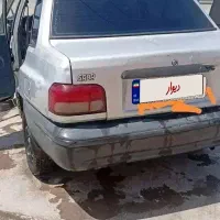 پراید ۸۵ همه چیز فابریک تمیز