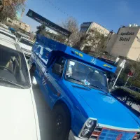 وانت نیسان مدل ۴۰۳ عروسک