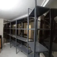 قفسه پودری رنگ انبار