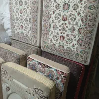 پشتی دوزی و لحاف دوزی بختیاری