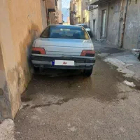 ماشین روا مدل۸۷بیمه۸ماه دور  رنگ مترصالم