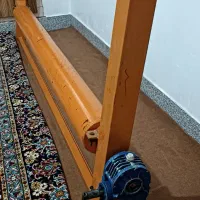 دار قالی ۶ متری گیربکس دار (چرخشی)