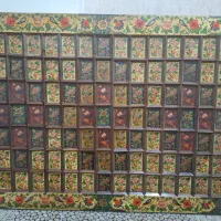تابلو نقاشی گل مرغ
