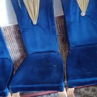 میز غذاخوری با 6صندلی