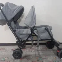 کالسکه دوقلو  کارکرده