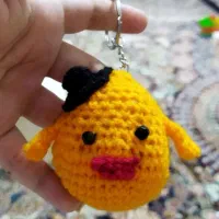 عروسک جاسویچی بافتنی