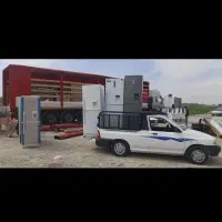 (خ یخچال فریزر سالم خراب کارکرده نیاز به تعمیر