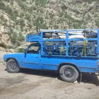 حمل بار با نیسان دوطبقه