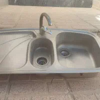 سینک ظرفشویی باشیر  ظرفشویی
