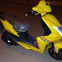 مزایده فروش موتور سیکلت برقی  کویر مدلES8