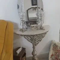 آینه و شمعدون مناسب جهیزیه