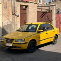سمند ef7 مدل ۹۵ بی رنگ