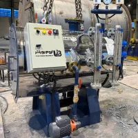 دیگ بخار CarWash 500Kg /بخاردهی قوی و کم‌مصرف