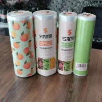 طاقه سفره یکبارمصرف وکیسه فریزر کیسه زباله عمده