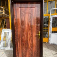 درب اتاقی وضدسرقت UPVC