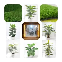 فروش انواع چمن و گل مصنوعی
