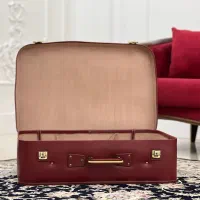 چمدان قدیمی اصل فرانسه