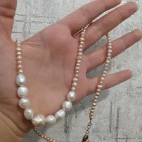 گردنبند مروارید پرورشی اصل ژاپن
