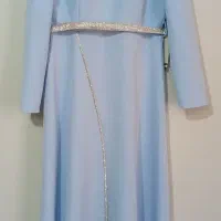 مجلسی زنانه،دخترانه،آبی فیروزه ای،سایز ۴۰ تا ۴۴