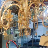 لوستر|لوستر و چراغ آویز|کرج, برغان|دیوار