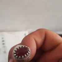 انگشتر نقره