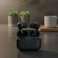 ایرپاد برند اپل پرو 2 مشکی و نارنجی آمریکایی