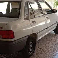 پراید صندوق دار بنزینی مدل 1383