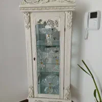 ویترین و پرده اتاق خواب