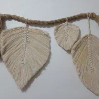اکسسوری برگ شایندار زیبا