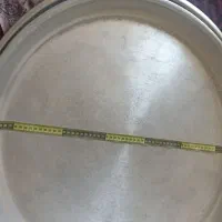 سینی بزرگ روحی و استیل