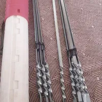 جانونی حصیری وسیخ ها استفاده نشده بقیه در حد نو