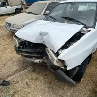 پراید مدل ۸۸ تصادفی