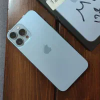 آیفون 13پرومکس آبی 128 zaa