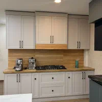 کابینت با یراق آلات آرام بند