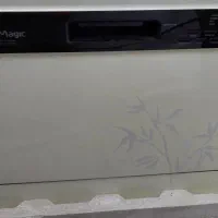 ماشین ظرفشویی رومیزی Magic مدل kor-2195